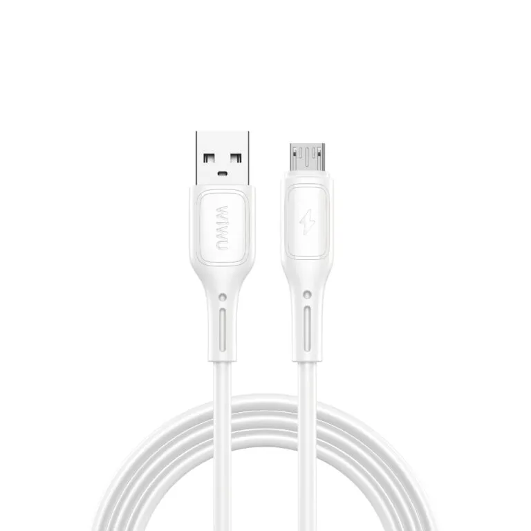 WiWU WI-C042E Starlink USB To Micro Cable 1m — photo 5