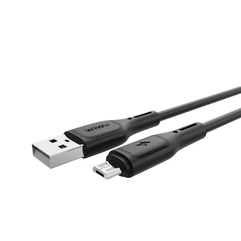 WiWU WI-C042E Starlink USB To Micro Cable 1m — photo 2