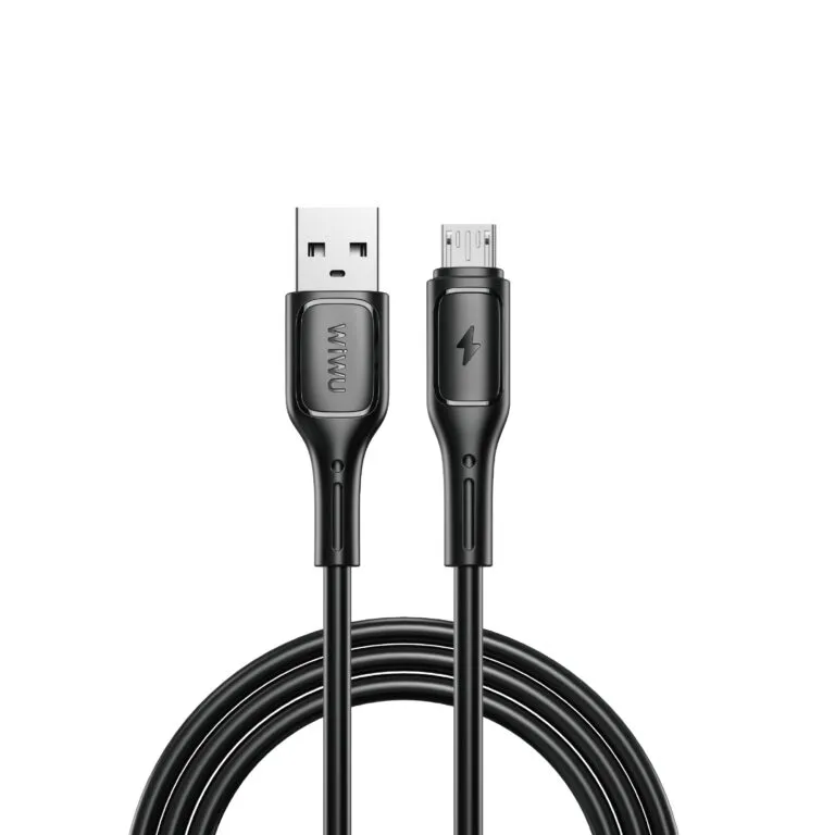 WiWU WI-C042E Starlink USB To Micro Cable 1m — photo 3