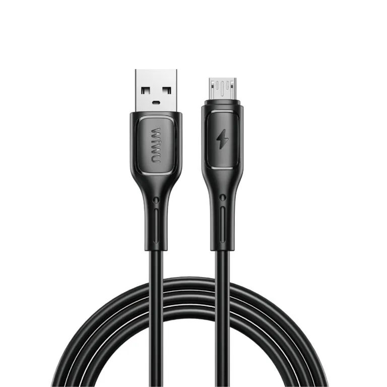 WiWU WI-C042E Starlink USB To Micro Cable 1m — photo 1