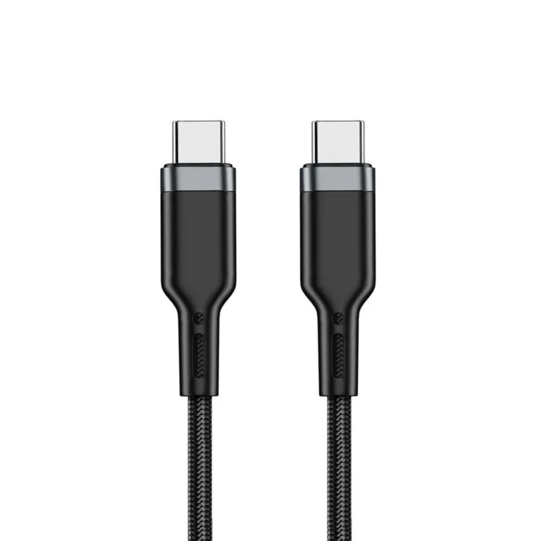 WiWU Wi-C013 Type-C to Type-C Platinum Series Fast Charging Data Cable 60W 2M — photo 1