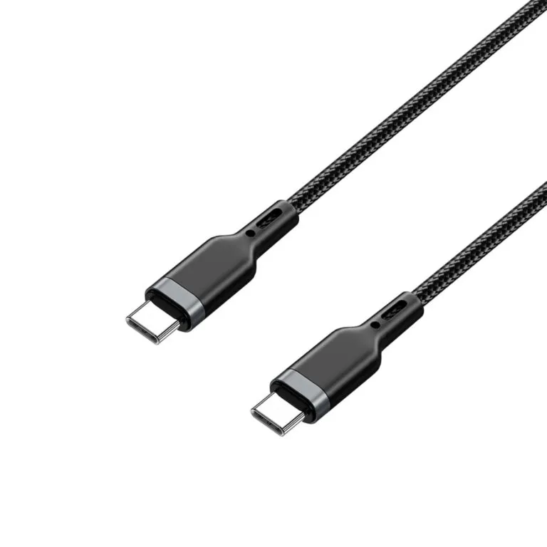 WiWU Wi-C013 Type-C to Type-C Platinum Series Fast Charging Data Cable 60W 2M — photo 2