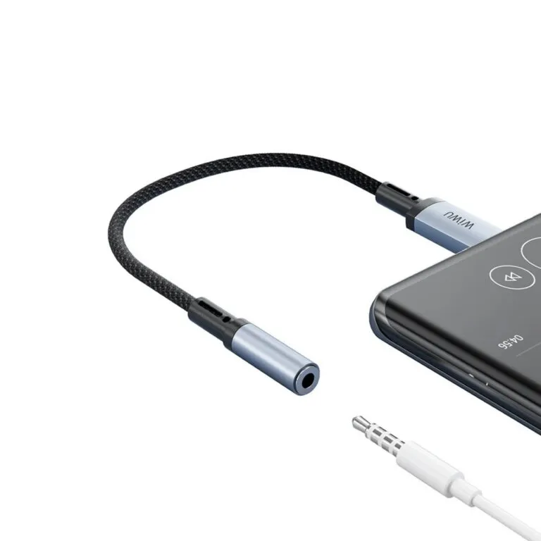WiWU Wi-C047L Legend Series Lightning To 3.5mm Aux Converter Audio Adapter — photo 3