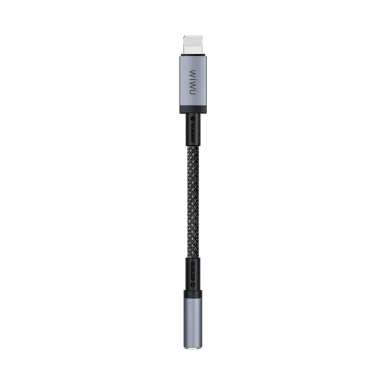 WiWU Wi-C047L Legend Series Lightning To 3.5mm Aux Converter Audio Adapter — photo 2
