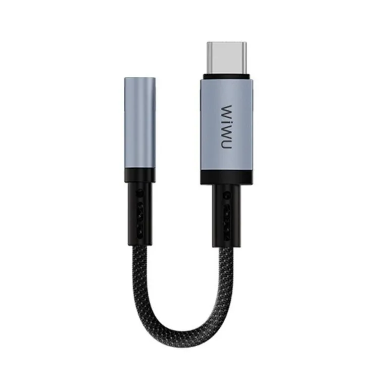 WiWU Wi-C047T Legend Series Type-C To 3.5mm Aux Converter Audio Adapter