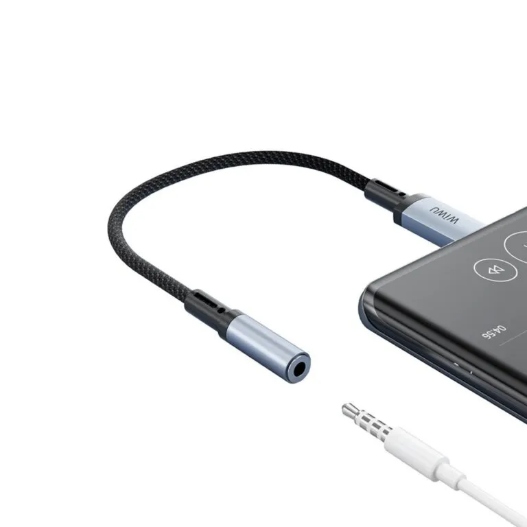 WiWU Wi-C047T Legend Series Type-C To 3.5mm Aux Converter Audio Adapter — photo 3