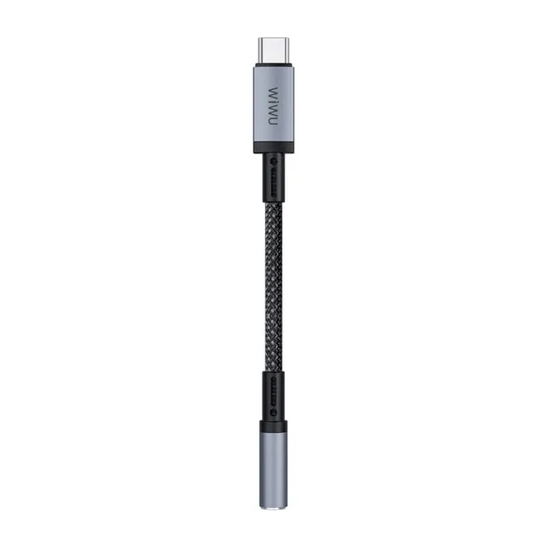 WiWU Wi-C047T Legend Series Type-C To 3.5mm Aux Converter Audio Adapter — photo 2