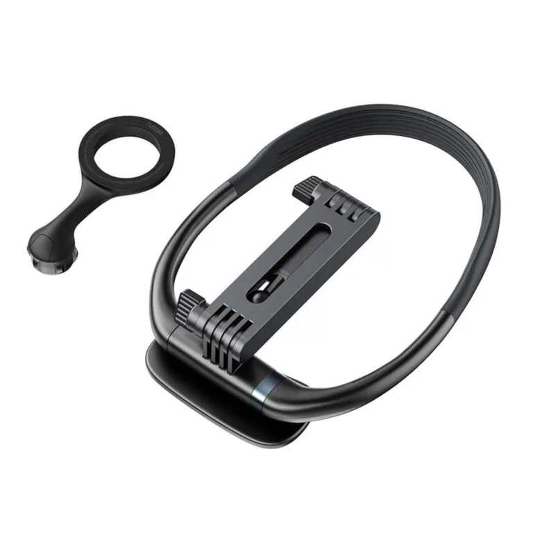 WiWU Wi-CH320 Hands-Free Magnetic Neck Strap Phone Holder — photo 3