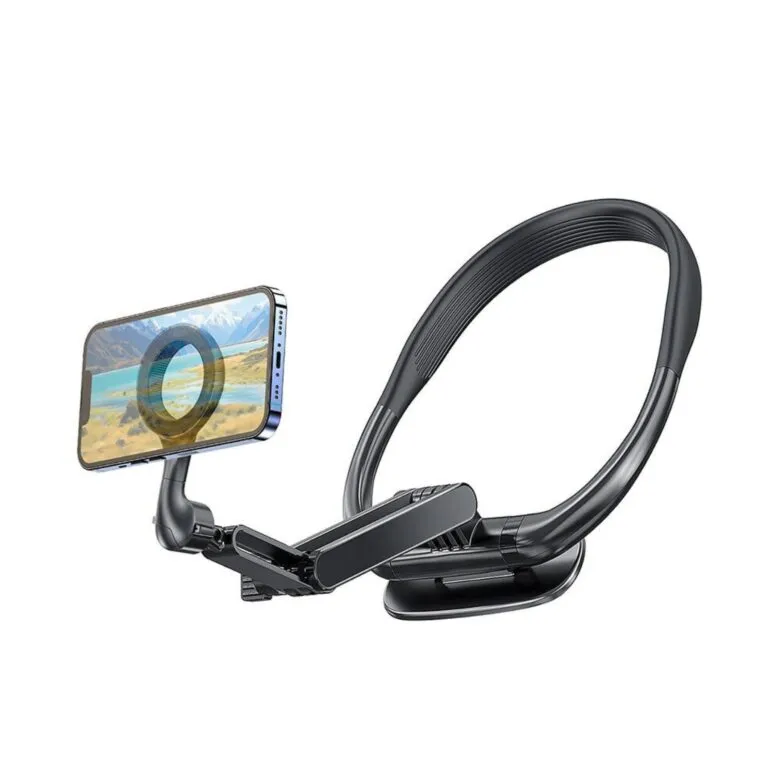 WiWU Wi-CH320 Hands-Free Magnetic Neck Strap Phone Holder