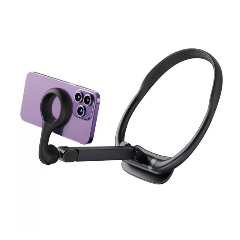 WiWU Wi-CH320 Hands-Free Magnetic Neck Strap Phone Holder — photo 5
