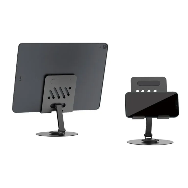 WiWU ZM-013 Portable Foldable 360° Rotatable Metal Phone and Tablet Stand