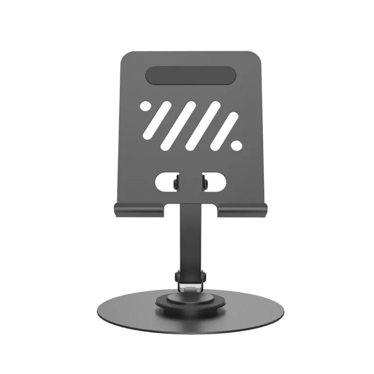 WiWU ZM-013 Portable Foldable 360° Rotatable Metal Phone and Tablet Stand — photo 4