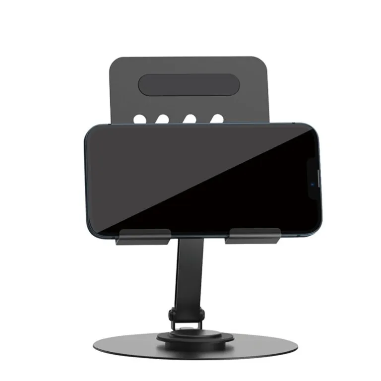 WiWU ZM-013 Portable Foldable 360° Rotatable Metal Phone and Tablet Stand — photo 2