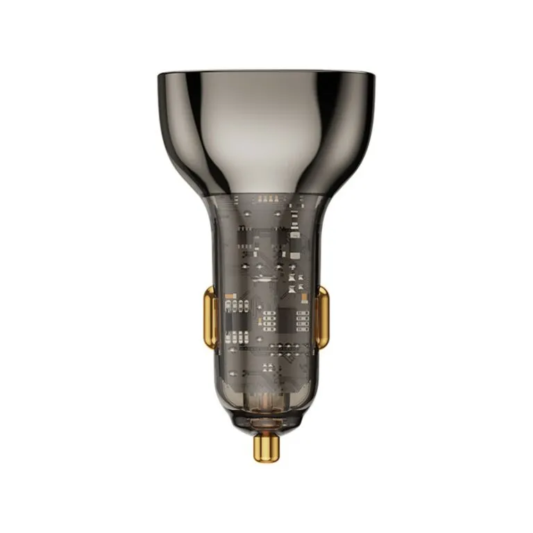 WiWU PC700 Car Charger Black — photo 2