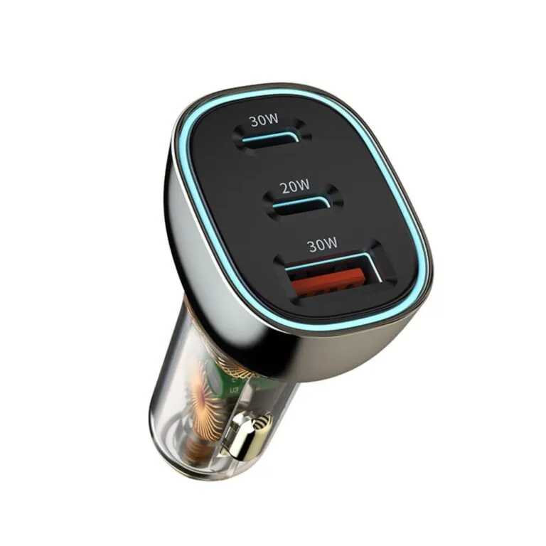 WiWU PC700 Car Charger Black — photo 5