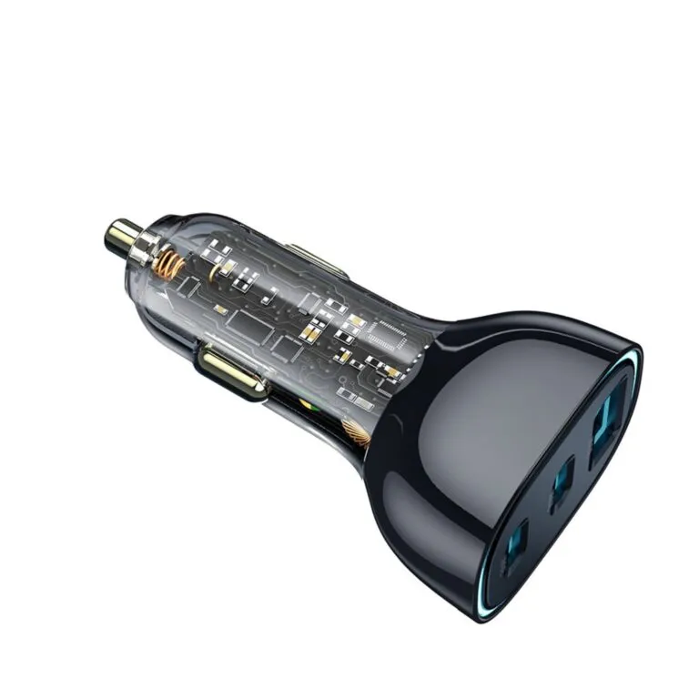 WiWU PC700 Car Charger Black — photo 4