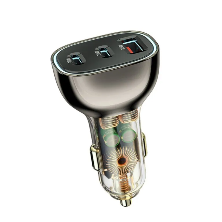 WiWU PC700 Car Charger Black