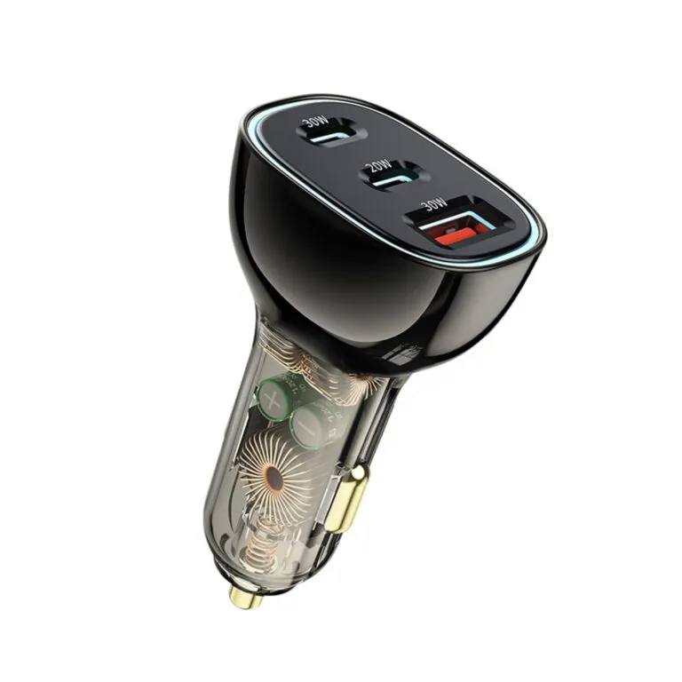 WiWU PC700 Car Charger Black — photo 6