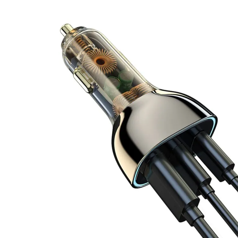 WiWU PC700 Car Charger Black — photo 3