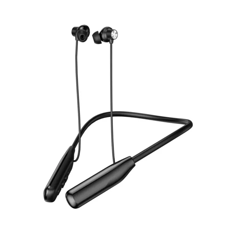 WiWU GB06 Warrior Wireless Neckband Black — photo 3