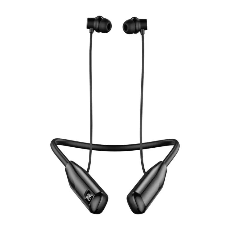 WiWU GB06 Warrior Wireless Neckband Black — photo 2