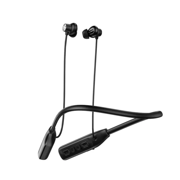 WiWU GB06 Warrior Wireless Neckband Black — photo 4