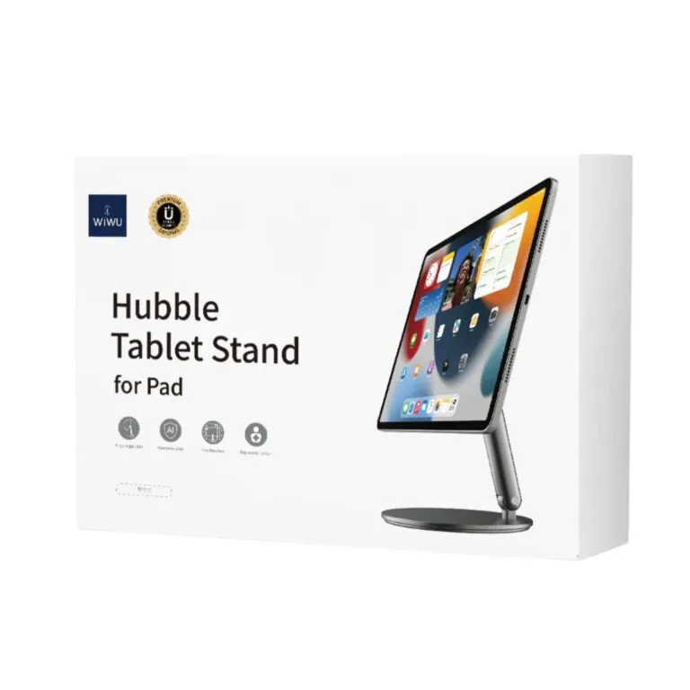 WiWU ZM-310 Hubble Tablet Stand 2024 Pro 11 – Gray — photo 9