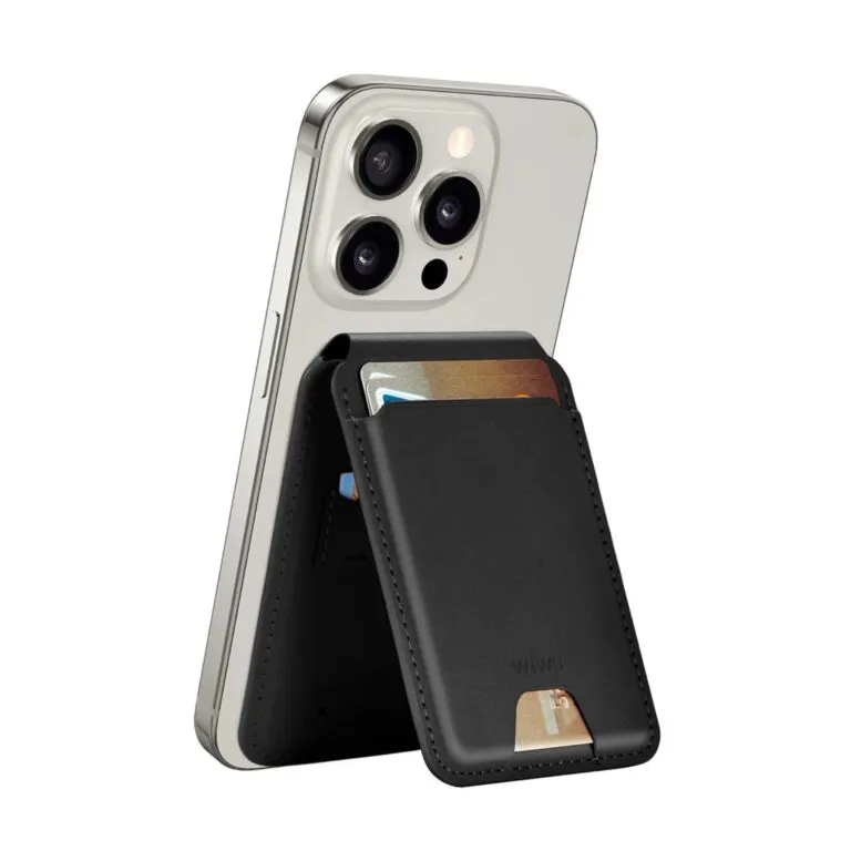 WiWU Mag Wallet FM MW-005 Slim & Magnetic – Black