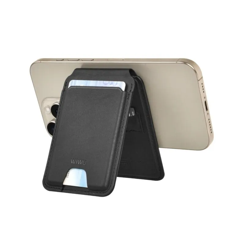 WiWU Mag Wallet FM MW-005 Slim & Magnetic – Black — photo 7