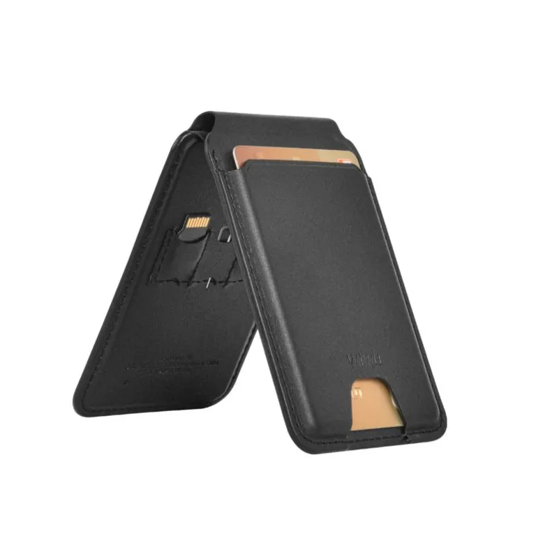 WiWU Mag Wallet FM MW-005 Slim & Magnetic – Black — photo 6