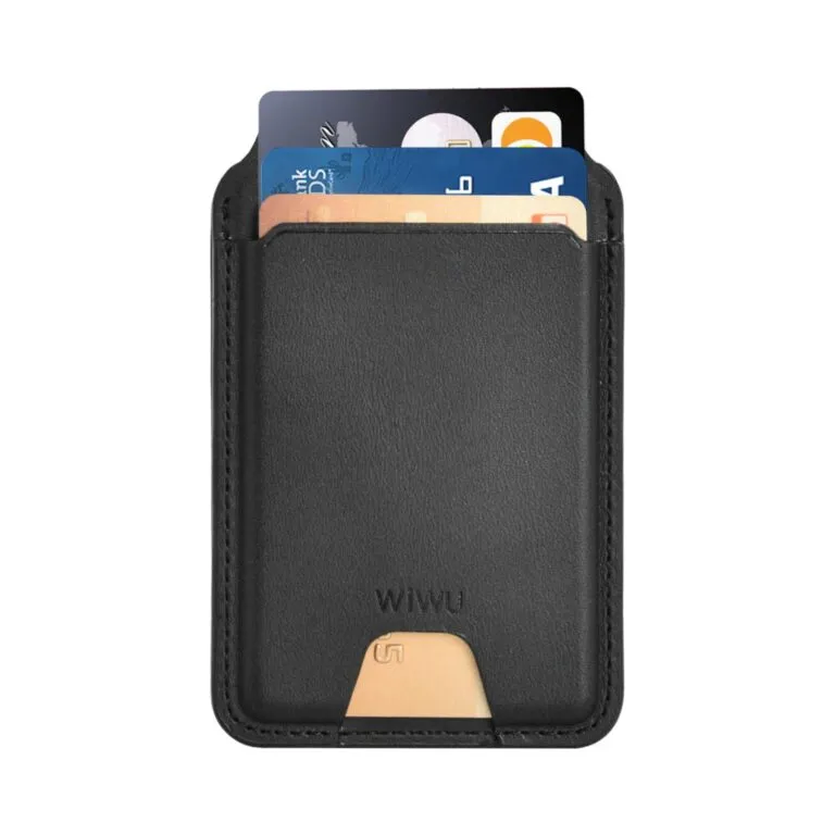 WiWU Mag Wallet FM MW-005 Slim & Magnetic – Black — photo 3