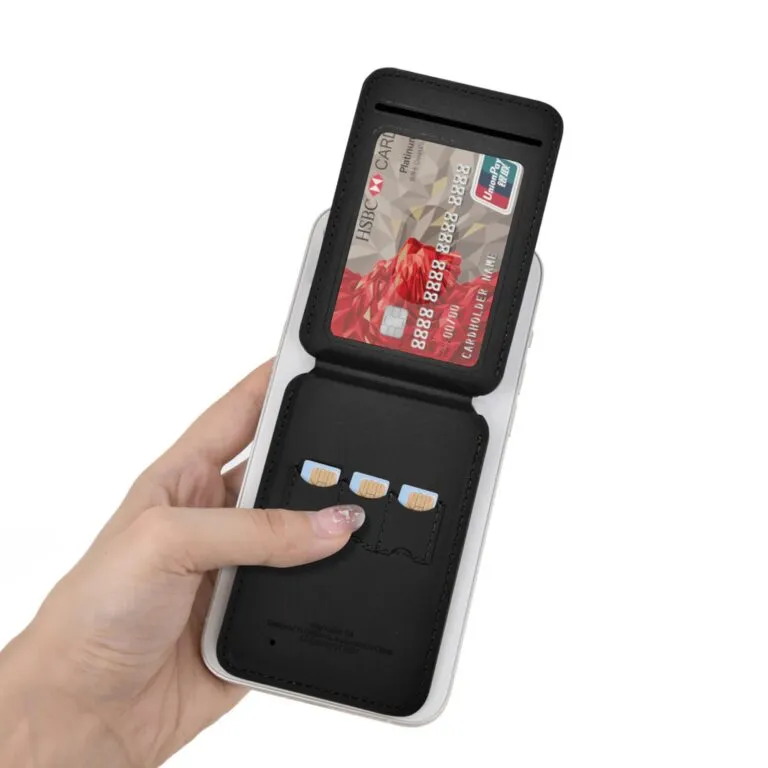 WiWU Mag Wallet FM MW-005 Slim & Magnetic – Black — photo 2