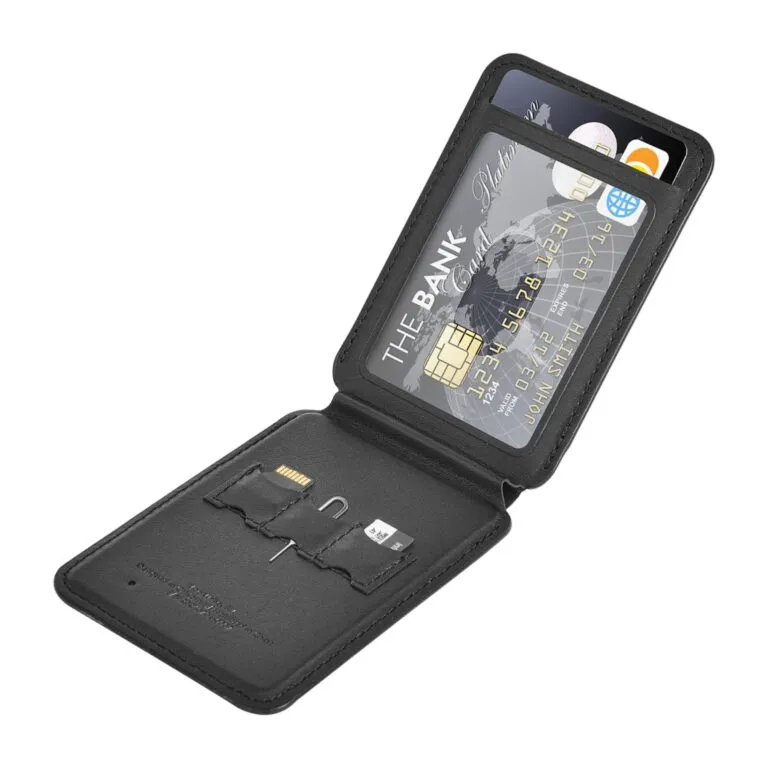 WiWU Mag Wallet FM MW-005 Slim & Magnetic – Black — photo 5