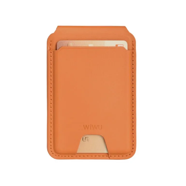 WiWU Mag Wallet FM MW-005 Slim & Magnetic – Brown — photo 4