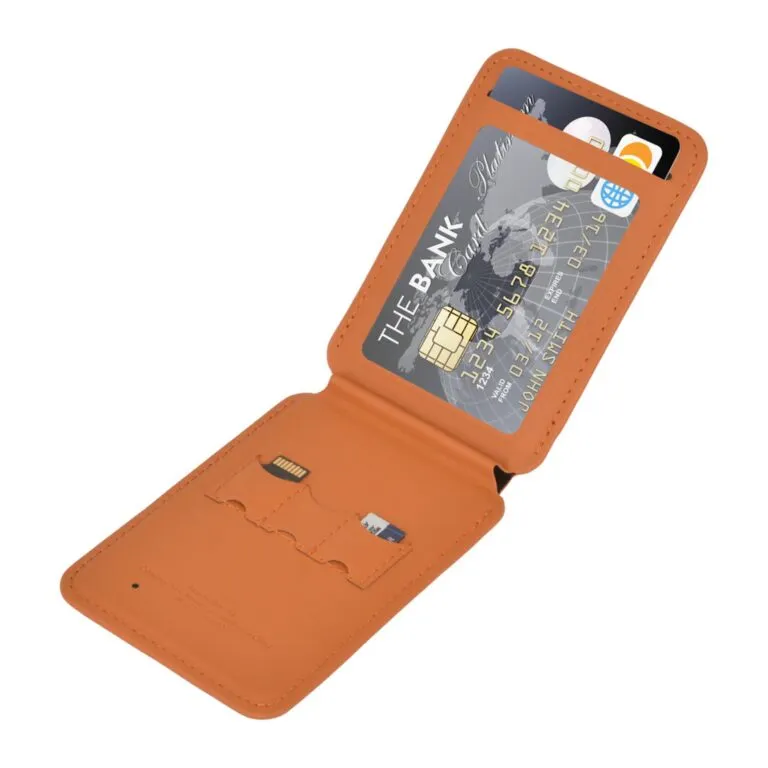 WiWU Mag Wallet FM MW-005 Slim & Magnetic – Brown — photo 5