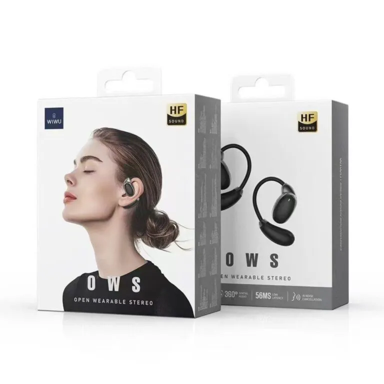 WiWU T30 Open Wearable Stereo Earbuds — photo 6