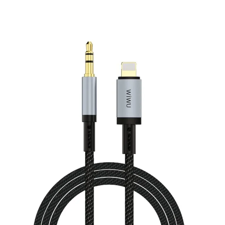 WiWU Wi-C048L Legend Audio Series Lightning to 3.5mm Aux Audio Cable 1.5M