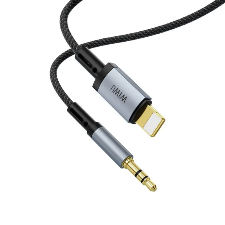 WiWU Wi-C048L Legend Audio Series Lightning to 3.5mm Aux Audio Cable 1.5M — photo 2