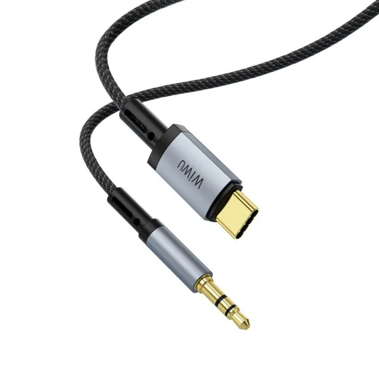 WiWU Wi-C048T Legend Audio Series Type-C to 3.5mm Aux Audio Cable 1.5M — photo 4