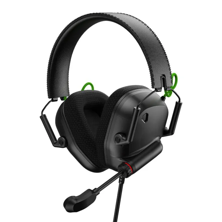 WiWU GTD-02 3.5+USB Thunder Gaming Heaset Black