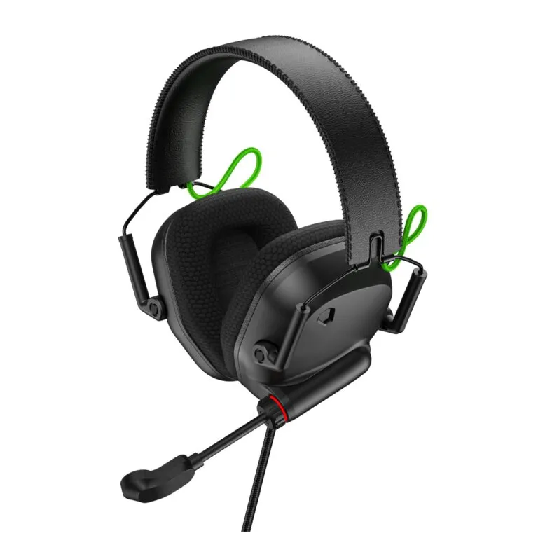 WiWU GTD-02 3.5+USB Thunder Gaming Heaset Black — photo 4
