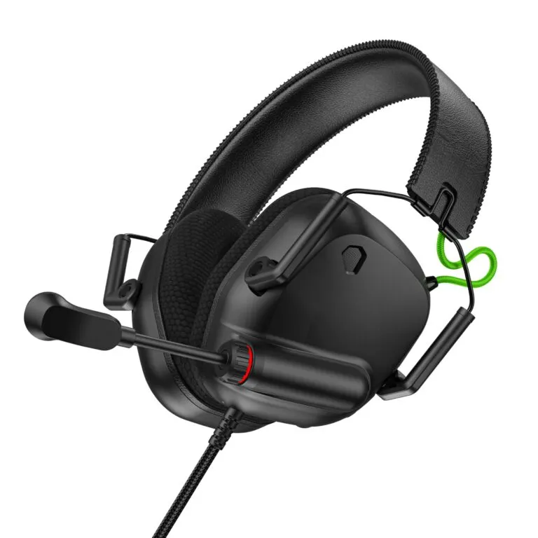 WiWU GTD-02 3.5+USB Thunder Gaming Heaset Black — photo 2