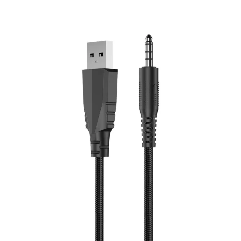 WiWU GTD-02 3.5+USB Thunder Gaming Heaset Black — photo 6