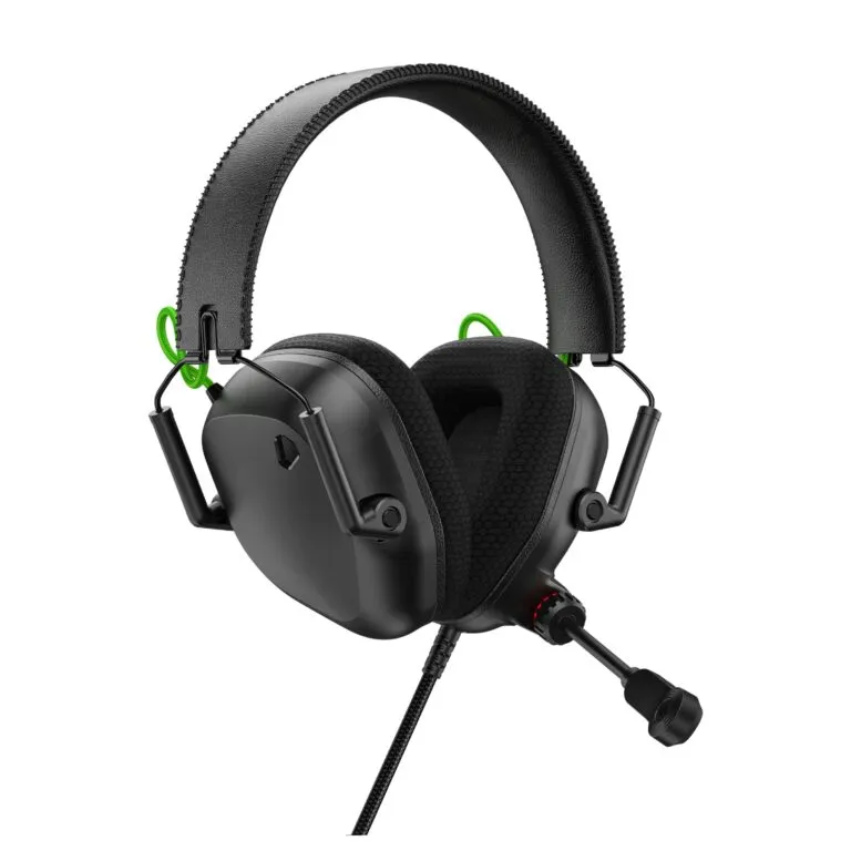 WiWU GTD-02 3.5+USB Thunder Gaming Heaset Black — photo 5