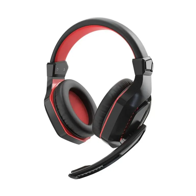 WiWU GTD-01 3.5+USB Thunder Gaming Headset Black+Red — photo 3