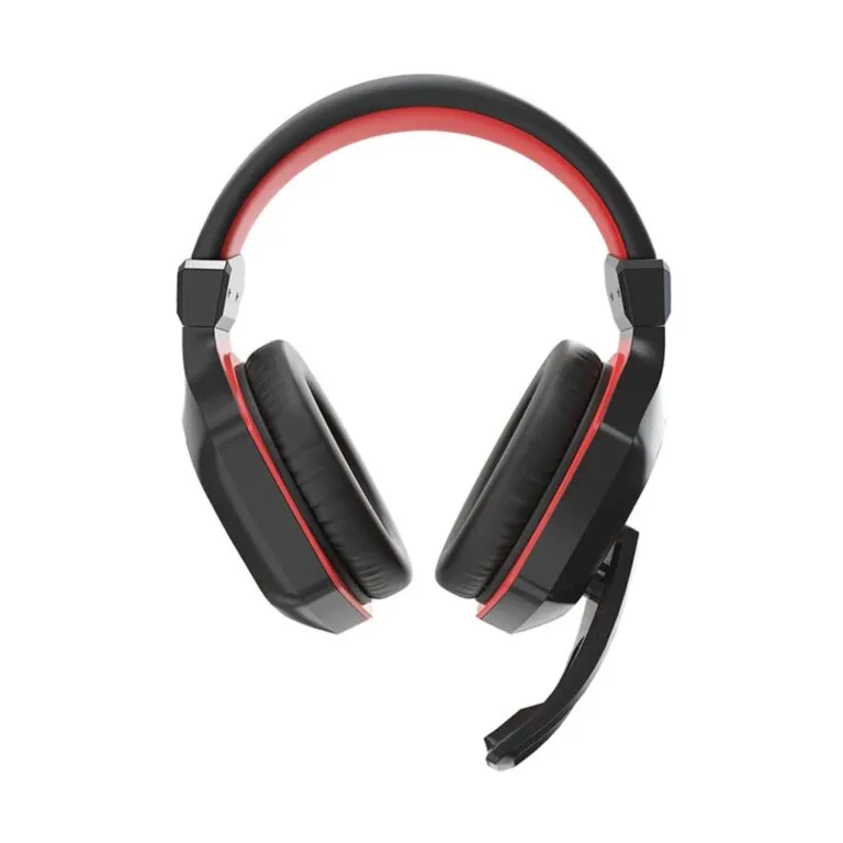 WiWU GTD-01 3.5+USB Thunder Gaming Headset Black+Red — photo 5
