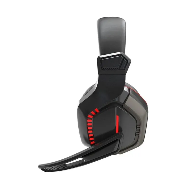 WiWU GTD-01 3.5+USB Thunder Gaming Headset Black+Red — photo 2