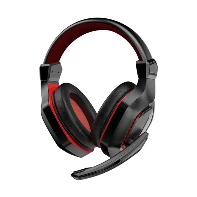 WiWU GTD-01 3.5+USB Thunder Gaming Headset Black+Red