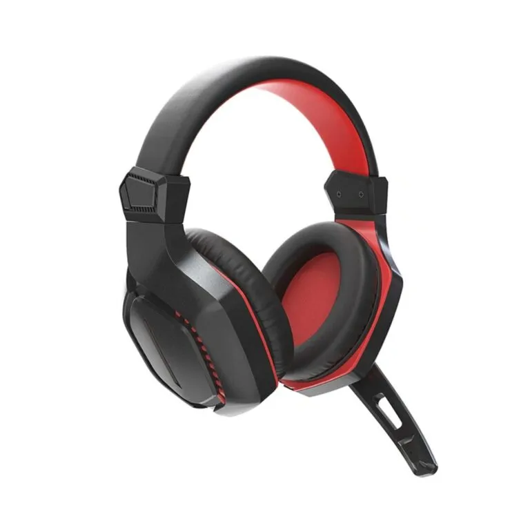 WiWU GTD-01 3.5+USB Thunder Gaming Headset Black+Red — photo 4