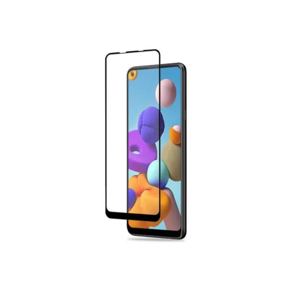 Other / Generic Samsung Galaxy A21s Full Glue Tempered Glass Screen Protector — photo 2